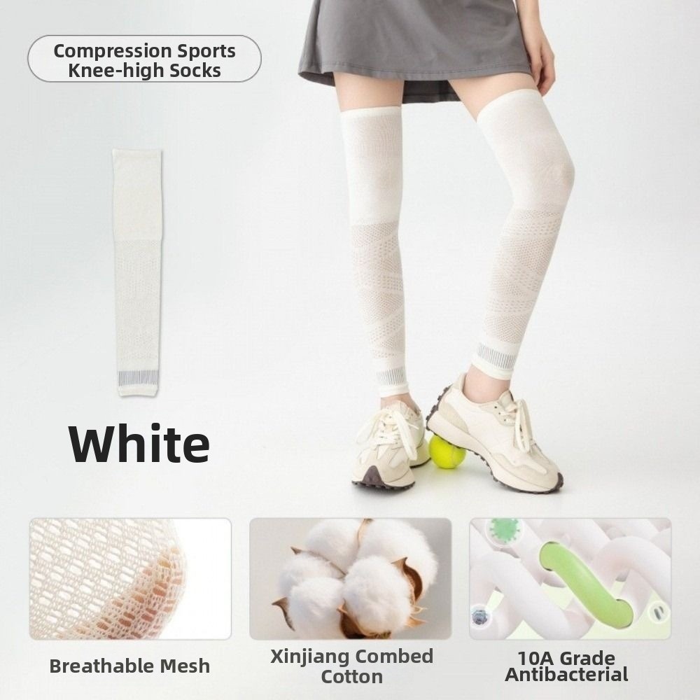 Compression Sleeve Calf - Ademende beencompressiehoes met hoge elasticiteit, anti-geur