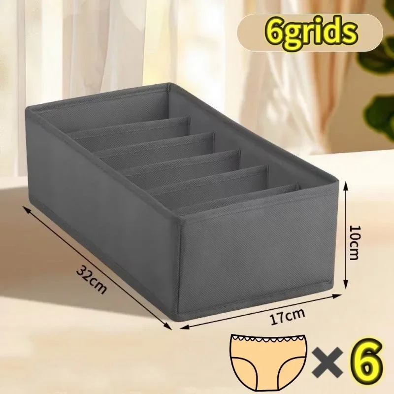 Sock Organizer Tray - 1PC Huishoudelijke kledingkastorganizer - Lade-opbergdoos voor