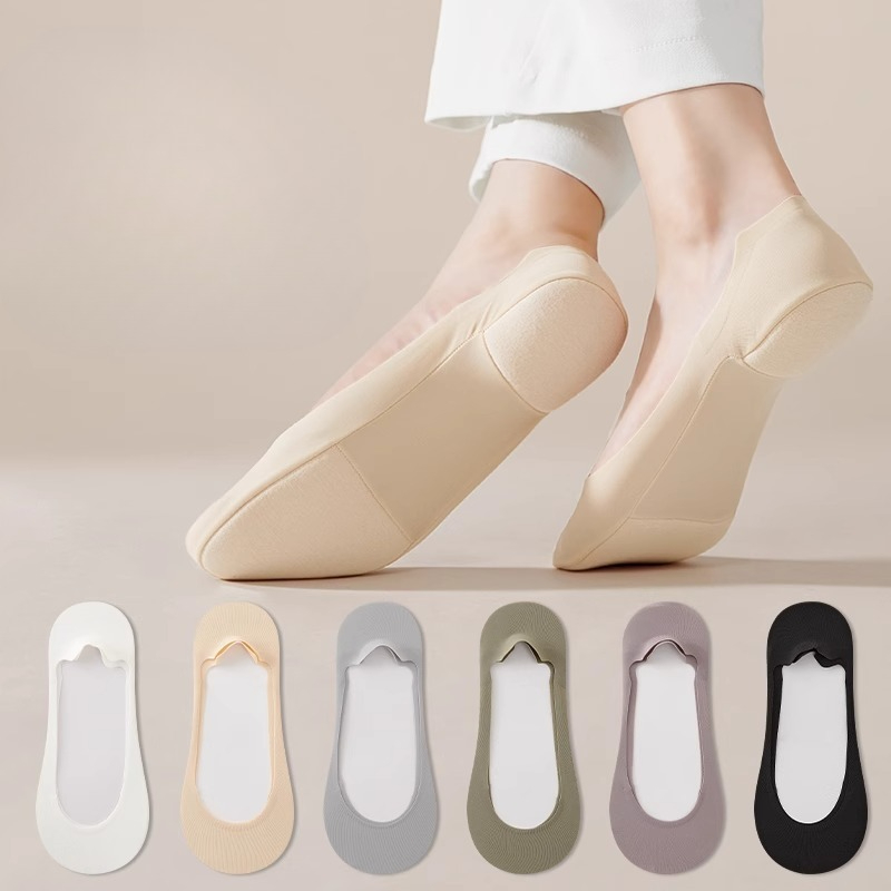 Ankle Sock Low Cut - Zomer Onzichtbare No Show Sokken Katoen