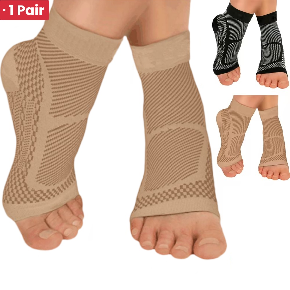 Compression Sleeve Calf - 1 Paar Sport Enkelbrace Compressie Mouw