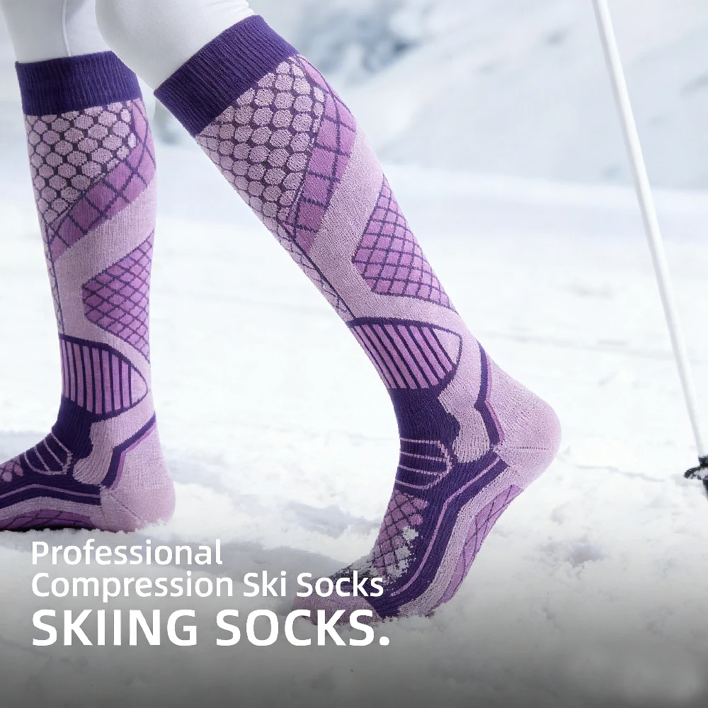 1 paar Vochtafvoerende Verdikt - Thermal Sock Winter recensie en prijs