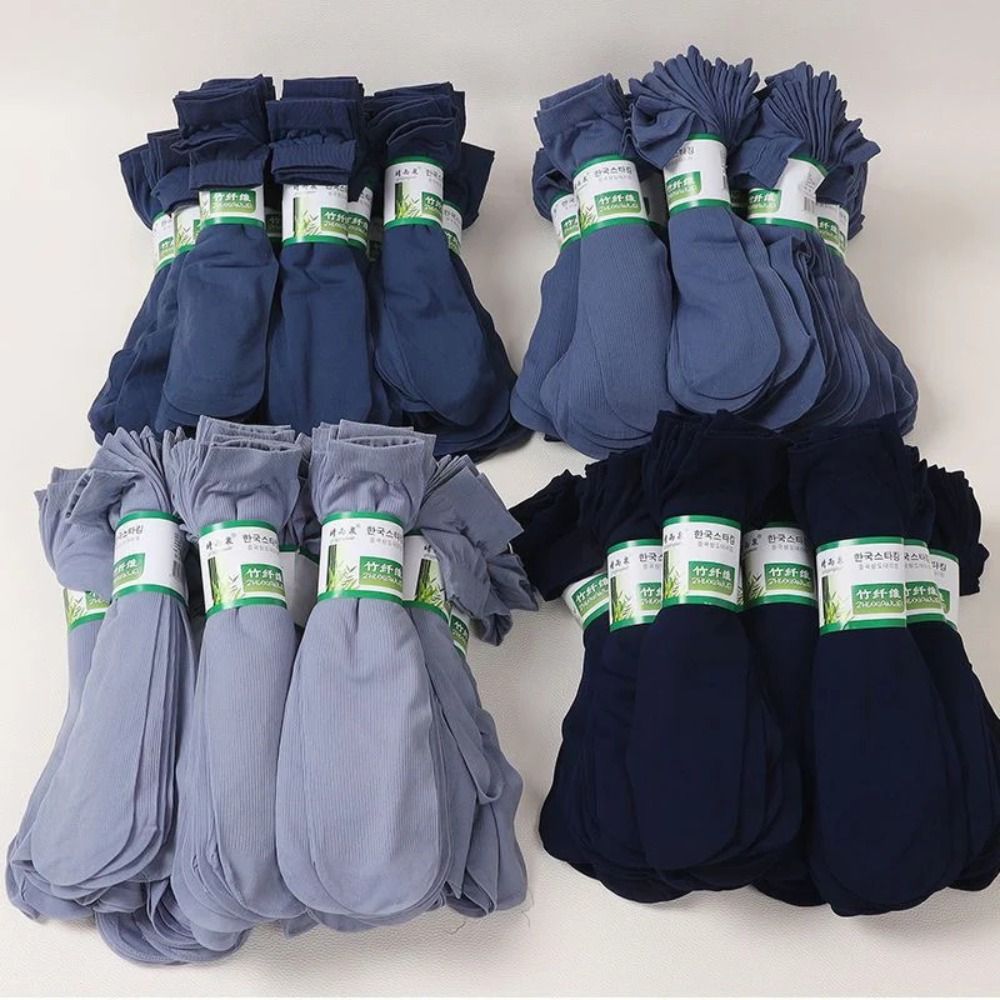 10 paar mode ademende heren ij - Silk Sock Bamboo recensie en prijs
