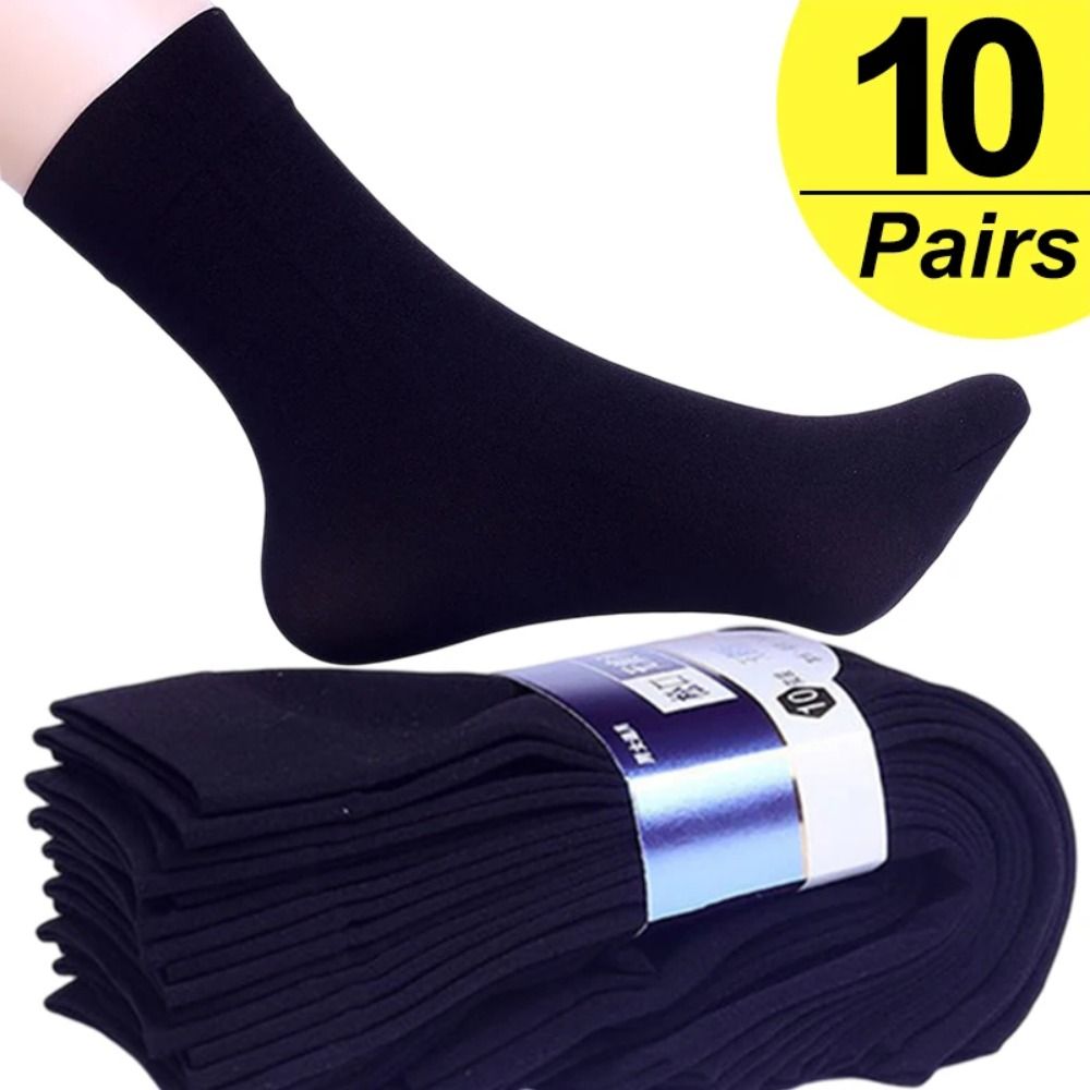 10 paar nieuwe ademende heren  - Silk Sock Bamboo recensie en prijs