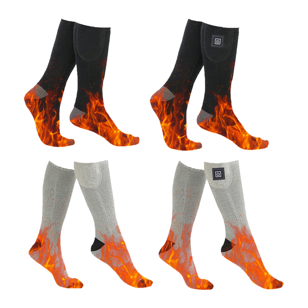 Elektrisch verwarmde sokken (g - Thermal Sock Winter recensie en prijs