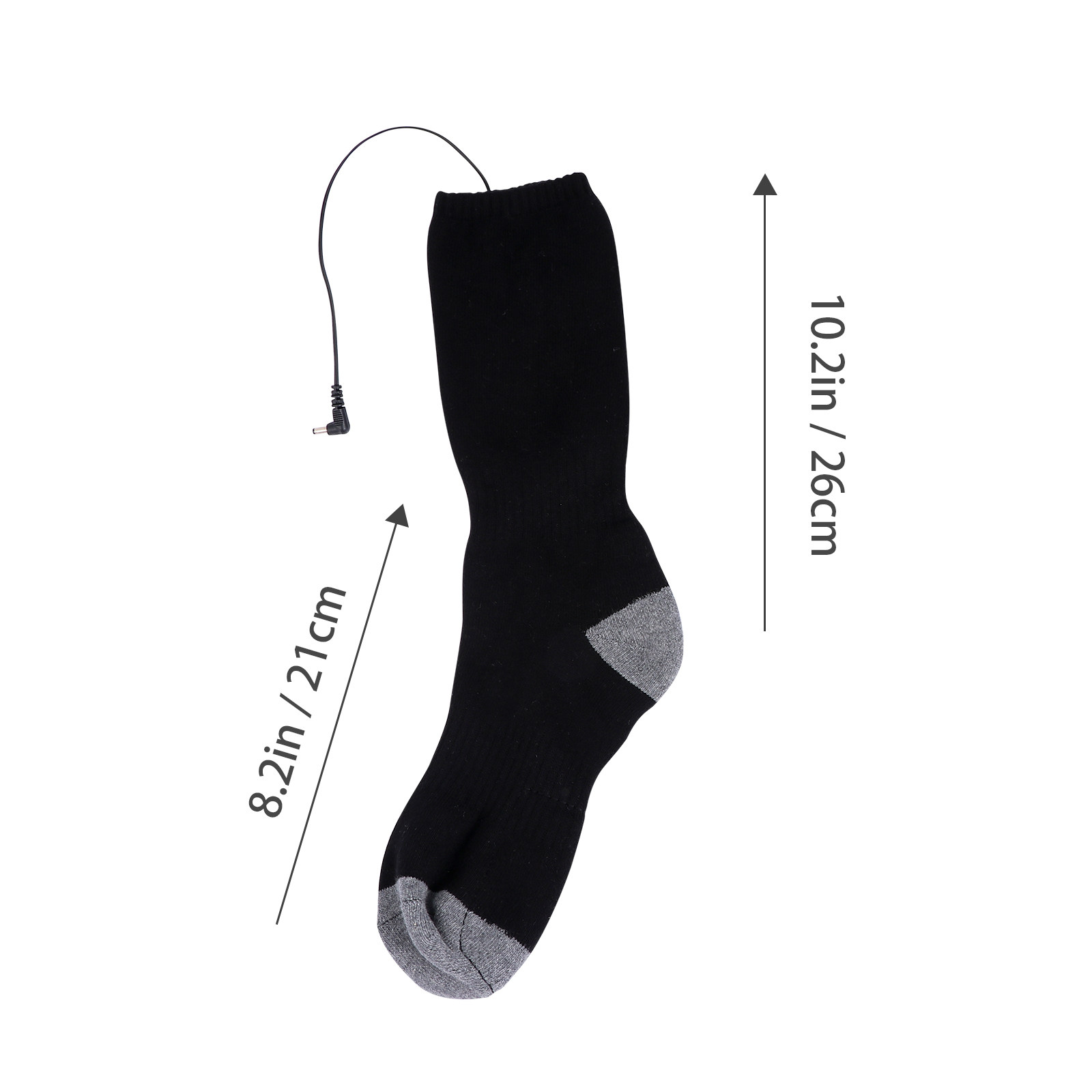 1Set Verwarmde Sokken USB Elek - Thermal Sock Winter recensie en prijs