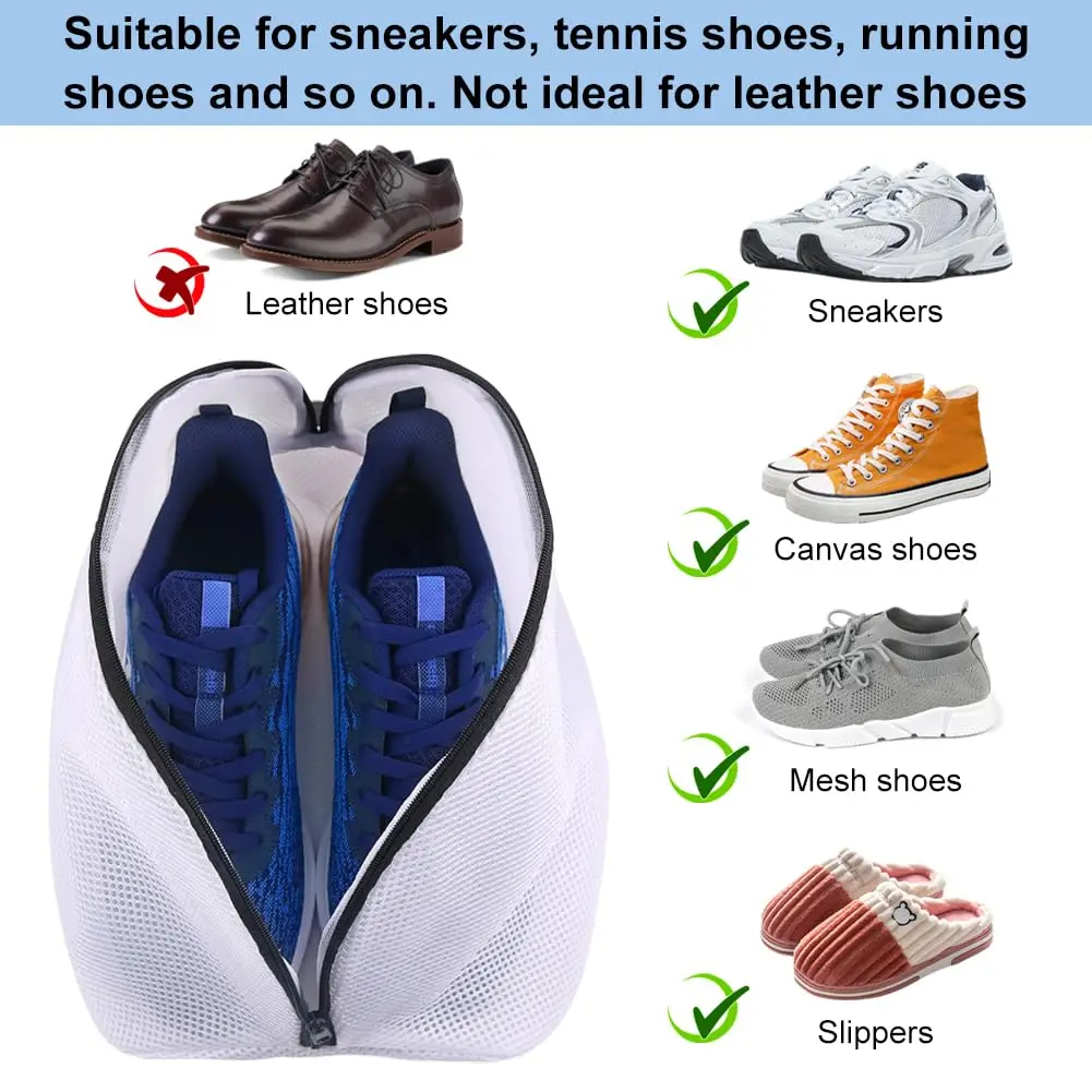 Waszakjes voor schoenen met ri - Sock Organizer Tray recensie en prijs
